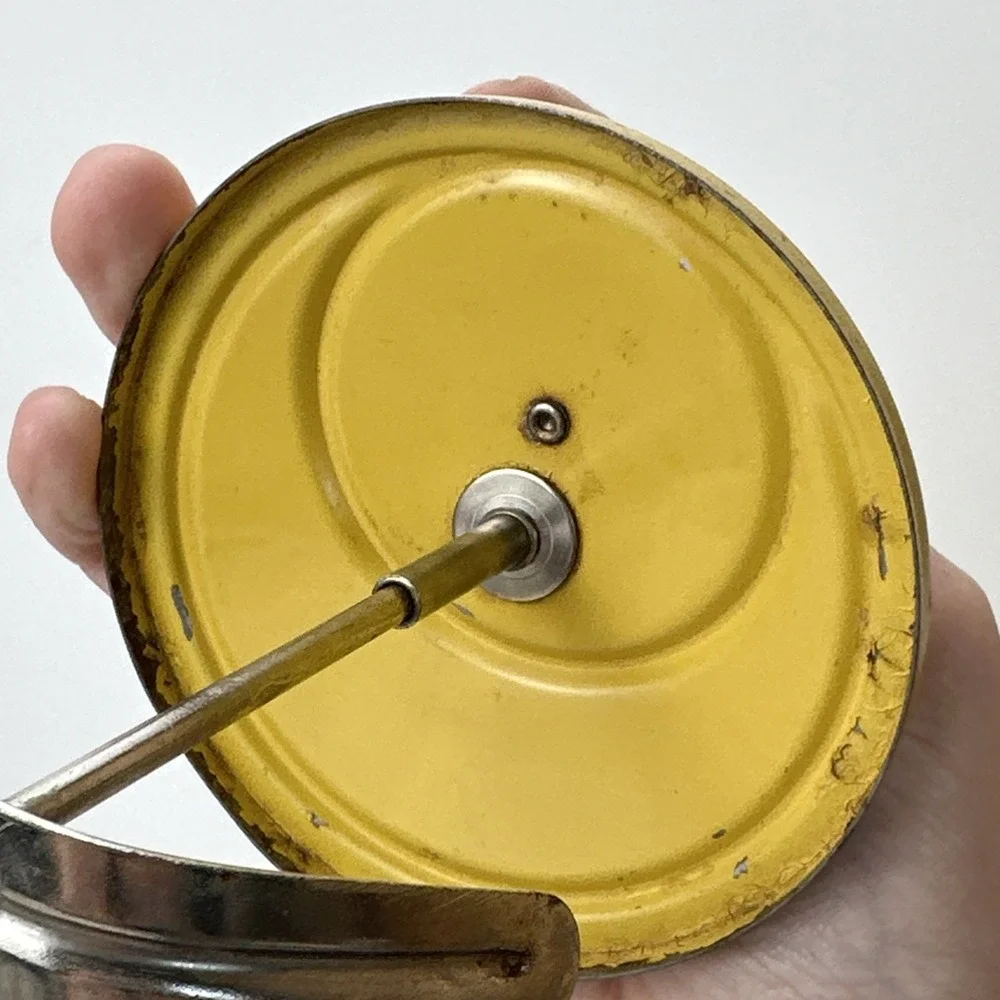 KitchenAid spins as